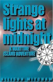Cover of: Strange lights at midnight