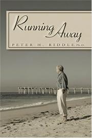 Cover of: Running away by Peter Riddle