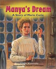 Cover of: Manya's Dream by Frieda Wishinsky