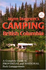 Cover of: Camping British Columbia by Jayne Seagrave