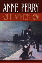 Cover of: Southampton Row by Anne Perry