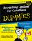 Cover of: Investing Online for Canadians for Dummies
