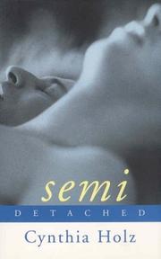 Cover of: Semi-detached by Cynthia Holz, Cynthia Holz