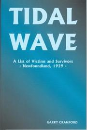 Cover of: Tidal Wave by Garry Cranford