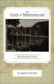 Cover of: The coast of Newfoundland: the southwest corner