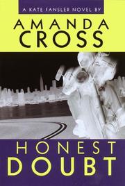 Cover of: Honest doubt by Amanda Cross