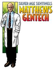 Cover of: Silver Age Sentinels From the Files of Matthews Gentech (Silver Age Sentinels)