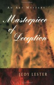 Cover of: Masterpiece of Deception: An Art Mystery