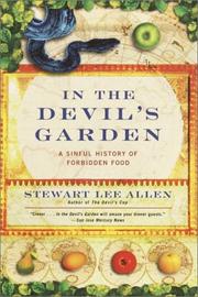 Cover of: In the Devil's Garden: A Sinful History of Forbidden Food