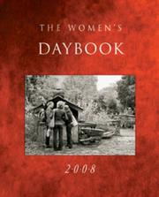 Cover of: The Women&apos;s Daybook 2008: Featuring photographs on the theme &quot;Neighbourhoods&quot;