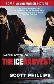 Cover of: The Ice Harvest by Scott Phillips