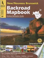 Cover of: Backroad Mapbook | Russell Mussio