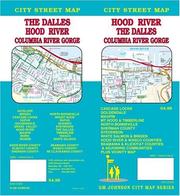 Cover of: Hood River / The Dalles / Columbia River Gorge Street Map | GM Johnson & Associates Ltd.
