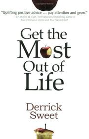 Cover of: Get the Most Out of Life