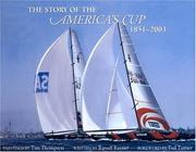 Cover of: The Story of America's Cup, 1851-2003 by Ranulf Rayner