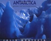 Cover of: Antarctica by Colin Monteath, Colin Monteath