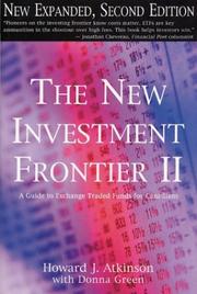 Cover of: The New Investment Frontier II | Howard Atkinson