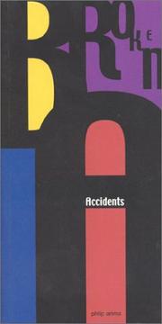 Cover of: Broken accidents: fiction
