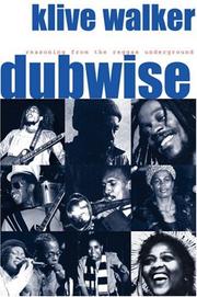 Cover of: Dubwise by Klive Walker