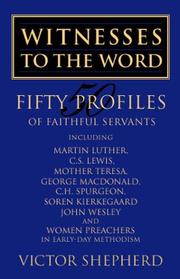 Cover of: Witnesses to the Word