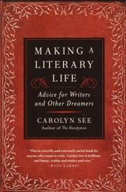 Cover of: Making a Literary Life