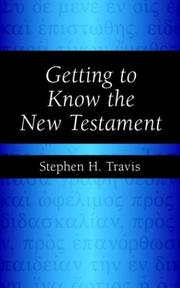 Cover of: Getting To Know The New Testament