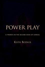 Cover of: Power Play by Keith Bodner