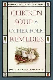 Cover of: Chicken soup and other folk remedies