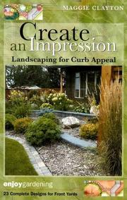 Cover of: Create an Impression by Maggie Clayton