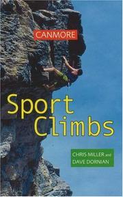 Cover of: Canmore Sport Climbs