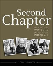 Cover of: Second Chapter: The Canadian Writers Photography Project