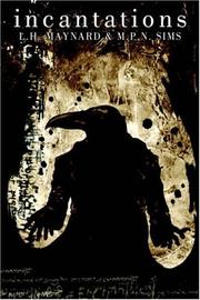 Cover of: Incantations