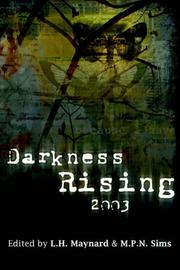 Cover of: Darkness Rising 2003