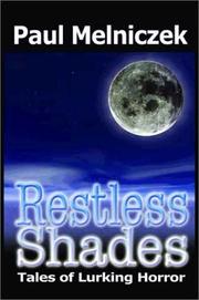 Cover of: Restless Shades: Tales of Lurking Horror