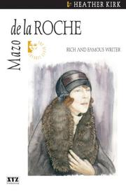 Cover of: Mazo de la Roche: Rich and Famous Writer (The Quest Library)