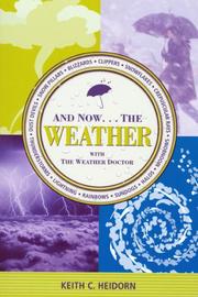 Cover of: And Now .the Weather