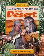 Cover of: Amazing Animal Adventures In The Desert