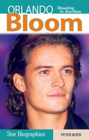 Cover of: Orlando Bloom (Star Biographies) | Peter Boer