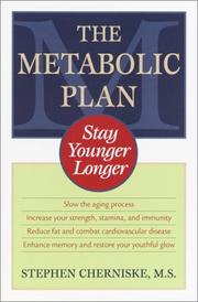 Cover of: The Metabolic Plan: Stay Younger Longer