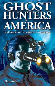Cover of: Ghost Hunters Of America by Dan Asfar