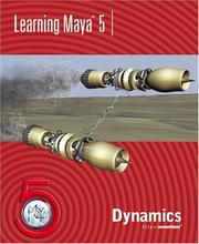 Cover of: Learning Maya 5: Dynamics
