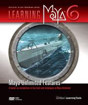 Cover of: Learning Maya 6 | Unlimited Features