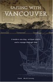 Cover of: Sailing With Vancouver by Sam McKinney