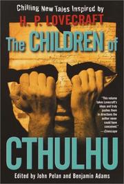 Cover of: The Children of Cthulhu