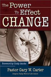 Cover of: The Power to Effect Change