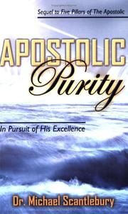 Cover of: Apostolic Purity