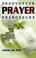 Cover of: Productive Prayer Principles