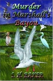 Cover of: Murder in Marshall's Bayou