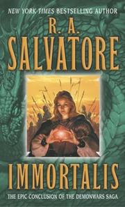 Cover of: Immortalis (The Second DemonWars Saga, Book 3) by R. A. Salvatore