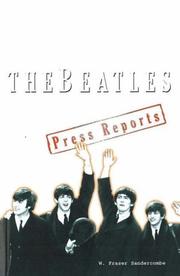 Cover of: The Beatles: Press Reports